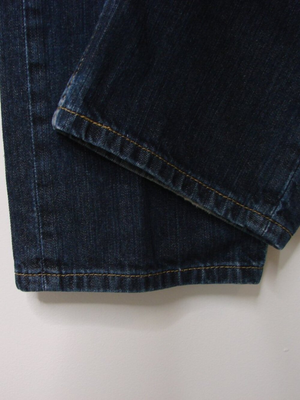 Levi's 514 Jeans Size 32 x 34 Dark Wash Classic Straight Leg - Picture 9 of 14
